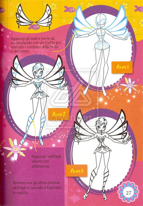 How To Draw A Winx Club Head