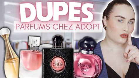 Les Dupes De Luxe Chez Adopt Parfums Vs Sephora Youtube