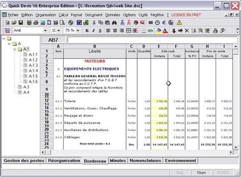 Devis Peinture Excel Id Es De Travaux