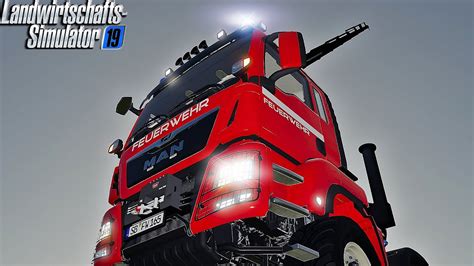 LS19 BESTE Feuerwehr Mod für den Landwirtschafts Simulator 19