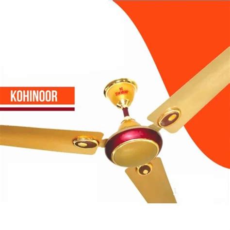 Electricity Aluminium Inch Kohinoor Ceiling Fan Sweep Mm Mm