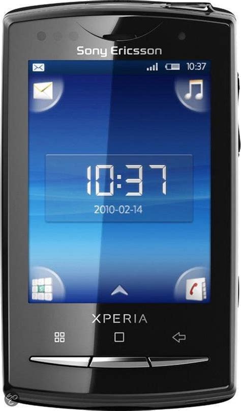 Sony Ericsson X Xperia Mini Pro U I Black Bol