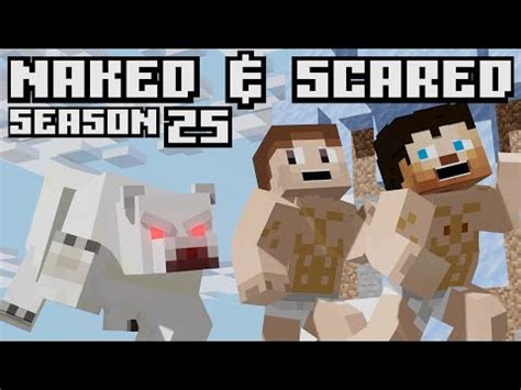 S25E01 Naked Scared Minecraft Challenge In Ultra Hardcore YouTube