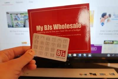 Gift Cards At Bjs Everything You Need To Know Mybjswholesale