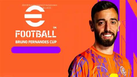 PES 2017 NEW EFOOTBALL 2023 BRUNO FERNANDES GRAPHIC MENU PES 2017