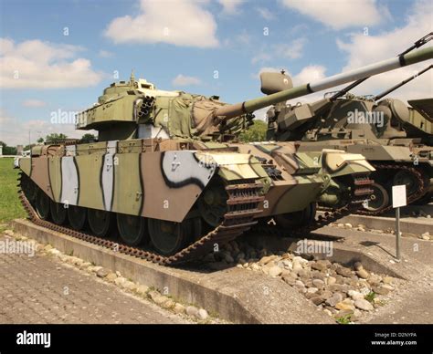 Centurion Mk Iii Tank Stock Photo Alamy