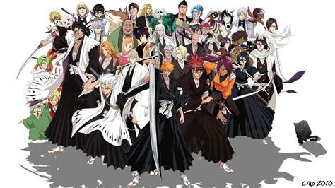 Bleach Squad Wallpaper