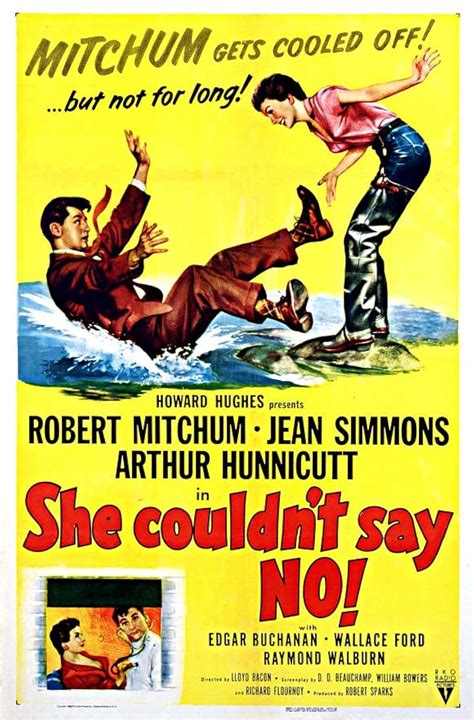 She Couldn T Say No 1953 IMDb