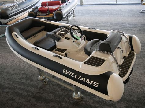 Williams Jet Tenders Turbojet Embarcaciones R Gidas Deportivas