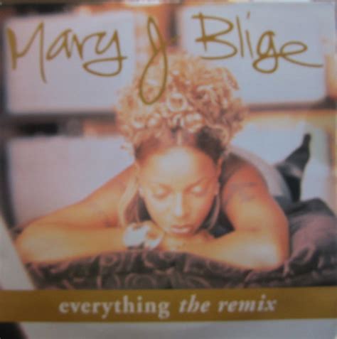 Mary J Blige Everything The Remix 1997 Vinyl Discogs