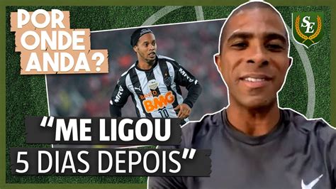 Ex Atl Tico Relembra Chegada De Ronaldinho A Bh Video Dailymotion