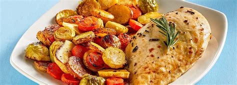 Lemon Chicken + Roasted Vegetables | Schnucks