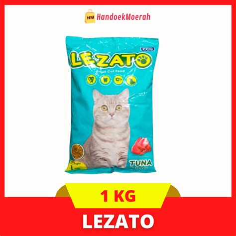 Jual Freshpack Makanan Kucing Kering LEZATO Yummy Cat Food Tuna 1 KG