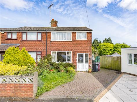 3 Bed Semi Detached House For Sale In Crosfield Road Prescot