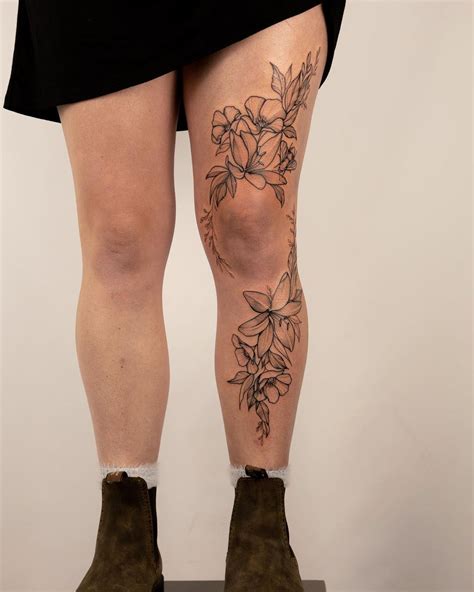 Pin By Dora Mack On Boredpanda Knee Tattoo Leg Tattoos Women Leg