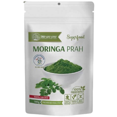 We Are One Organska Moringa U Prahu 100g EPonuda