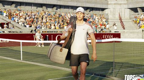 Découvrez le nouveau roi des jeux de tennis Top Spin 2K25 avec le n1