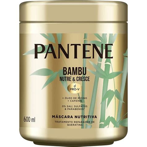 Pantene M Scara Nutritiva Bambu Nutre E Cresce Leo Capilar De