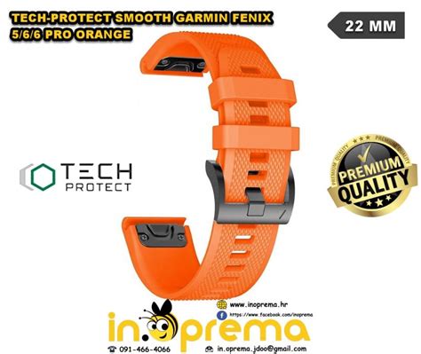 Garmin Fenix Pro Narukvica Remen Pametni Sat Mm Sirina Remena