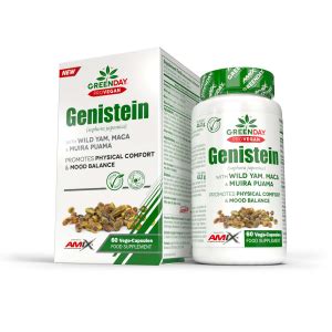 GreenDay ProVEGAN Genistein Forte 60 BOX Amix Nutrition