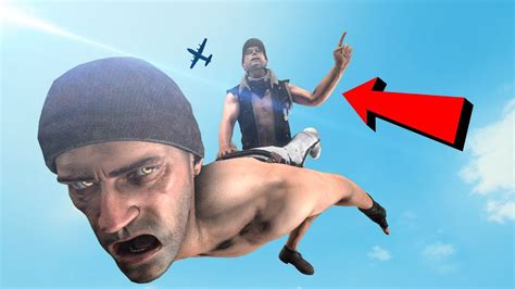 Never Seen Before Skydiving Trick Best Pubg Moments And Funny