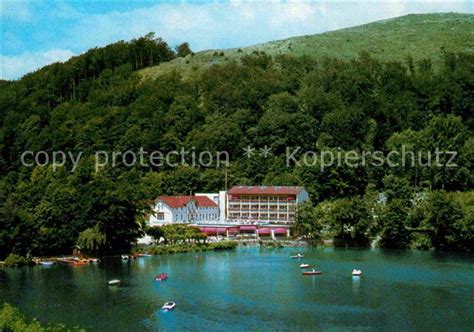 Ak Ansichtskarte Bad Lauterberg Kurhotel Wiesenbeker Teich Kat Bad