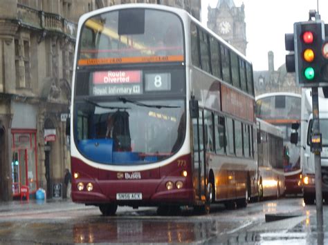 Lothian Volvo B7tl Wright Eclipse Gemini Sn56acx 773 Opera Flickr