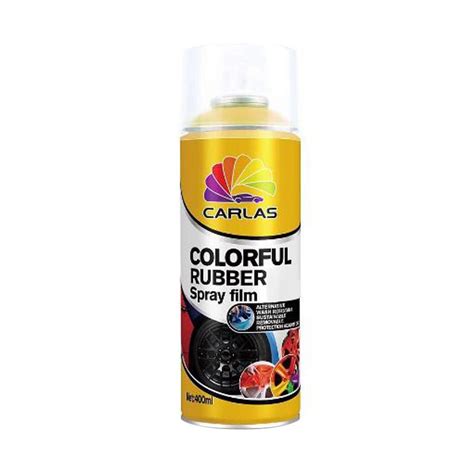 Jual Carlas Colorful Rubber Paint C35 Bronze JABODETABEK 400 ML Di