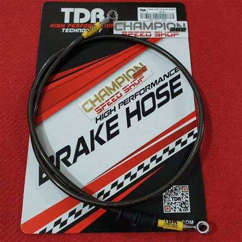 Jual Slang Rem Tdr Cm Carbon Original Thailand Shopee Indonesia