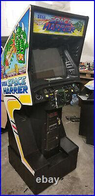 Space Harrier Arcade Machine By Sega Excellent Condition Rare