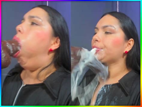 SEXY LATINA CAMGIRL EMPTY HER GUTS ThisVid