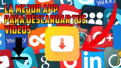 Top Mejores Apps Para Descargar V Deos En Android