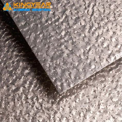 Stucco Aluminum Aluminium Embossed Tread Sheet Plate