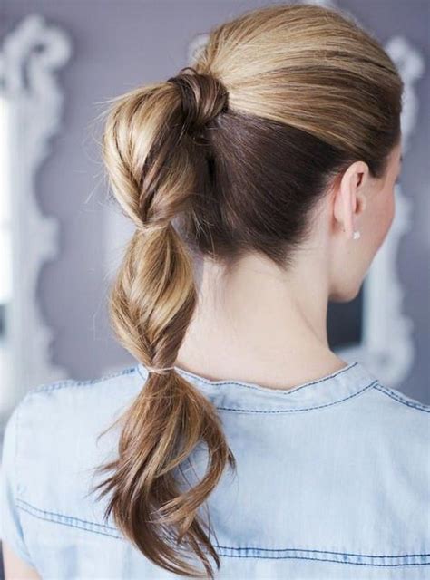 30 Cute Ponytail Hairstyles You Need To Try Today StayGlam