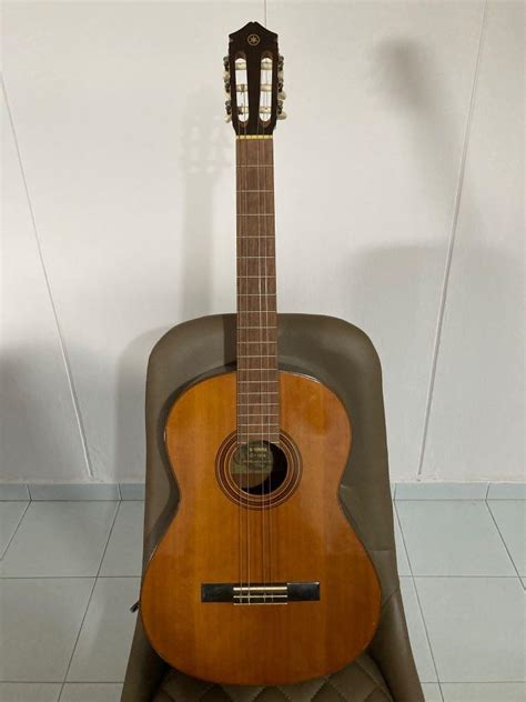 Yamaha G 50a Vintage Guitar Hobbies And Toys Music And Media Musical Instruments On Carousell