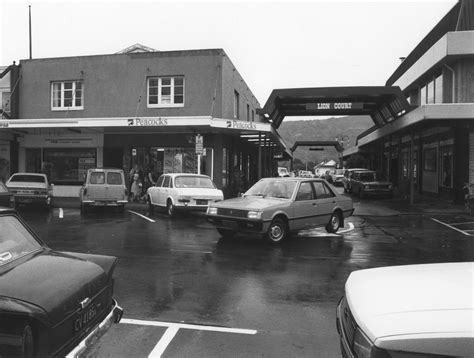 Main Street No 123 And Lion Court Looking North Upper Hutt City