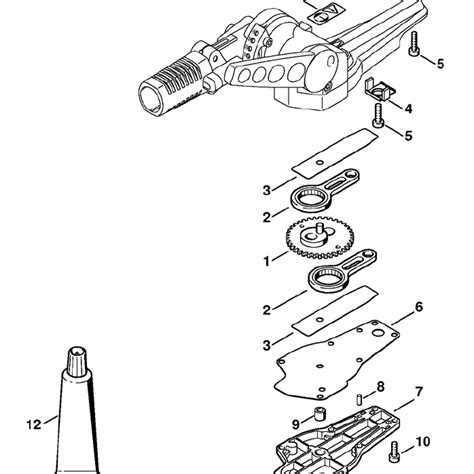 Stihl HL-KM Blade Drive Gear 0-135 (HL-KM Blade Drive Gear 0-135) Parts