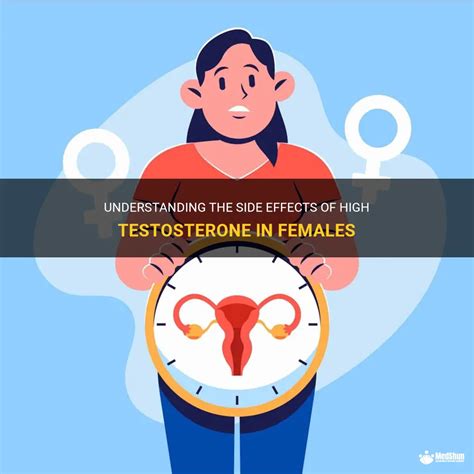 Understanding The Side Effects Of High Testosterone In Females Medshun