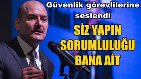 Soylu Dan Sert S Zler Sorumlulu U Bana Ait Haber Ekspres Zmir