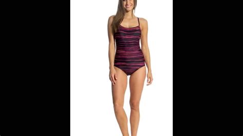 Nike Vapor Stripe Lingerie Tank One Piece SwimOutlet YouTube