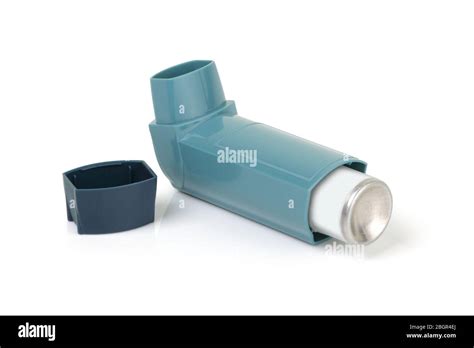 Asthma Inhaler Hi Res Stock Photography And Images Alamy