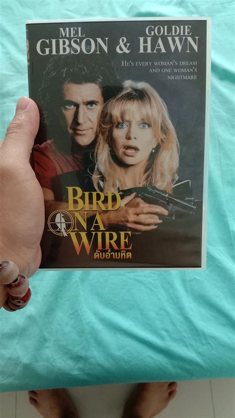 DVD " Bird On A Wire" (1990) - Crime/ Action/ Comedy - starring Mel ...