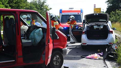 Unfall In Ketsch Frontal Crash Auf K4250 Zwei Frauen Schwer Verletzt