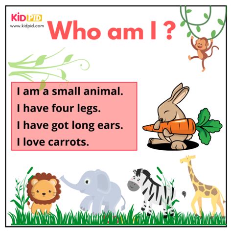 Animal Riddles - Kidpid