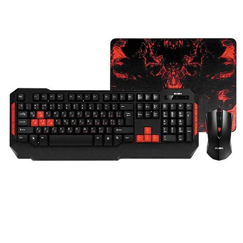 Игровой Сет (Клавиатура, мышь, коврик) SVEN GS-9200 - Купить в Бишкеке ...