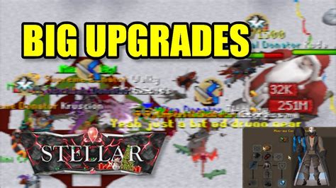 Stellar Rsps This New Upgrade Is So Op Lots Of Globals Xmas Event