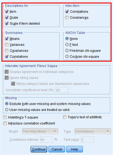 How To Calculate Cronbachs Alpha In Spss