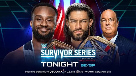 Wwe Survivor Series 2021 Live Results Wrestletalk