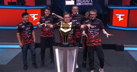 Faze Clan выиграла Pgl Major Antwerp 2022