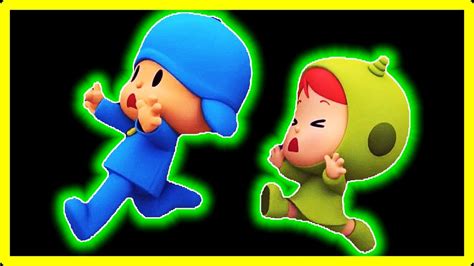 14 Pocoyo Nina Screaming Running Sound Variations YouTube